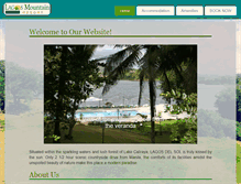 Tablet Screenshot of lagosdelsolresort.com